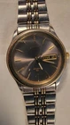 Seiko 7N43-9A00 Vintage Sports 50 Quartz Watch, 2-Tone, New Battery May, 2026