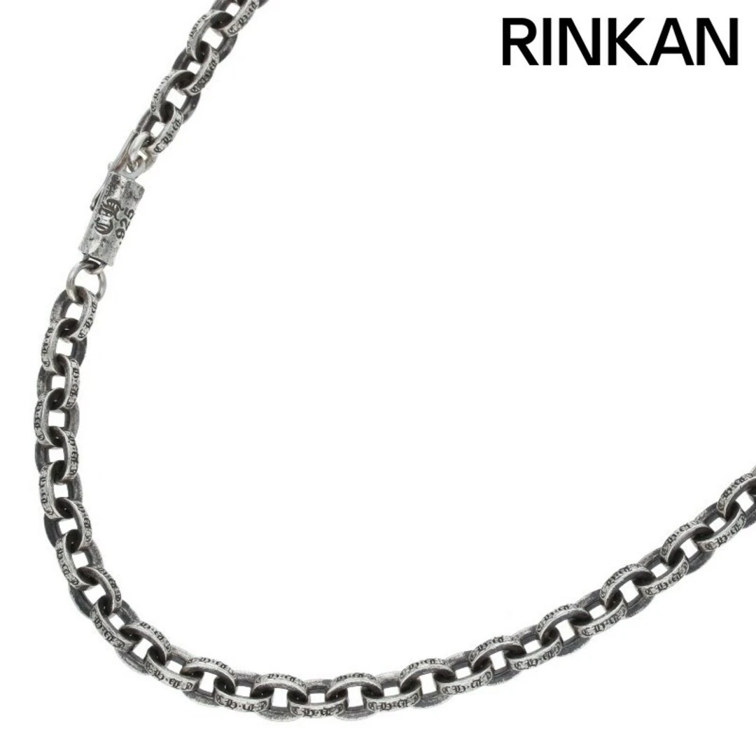 CHROME HEARTS Collana uomo argento 18 pollici cuori cromati CATENA CARTA usata 03543651375bbc2aa