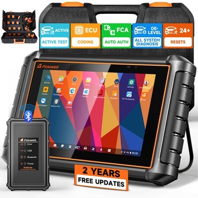 FOXWELL GT65 BT All System OBD2 Bidirectional Diagnostic Scanner ECU Coding Oil