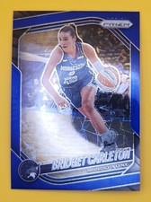 2025 Panini WNBA Prizm Bridget Carleton #88 Blue Velocity Prizms Lynx