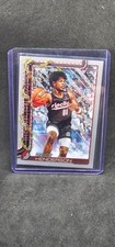 2025-26 Topps Holiday Silver Glitter Scoot Henderson H96