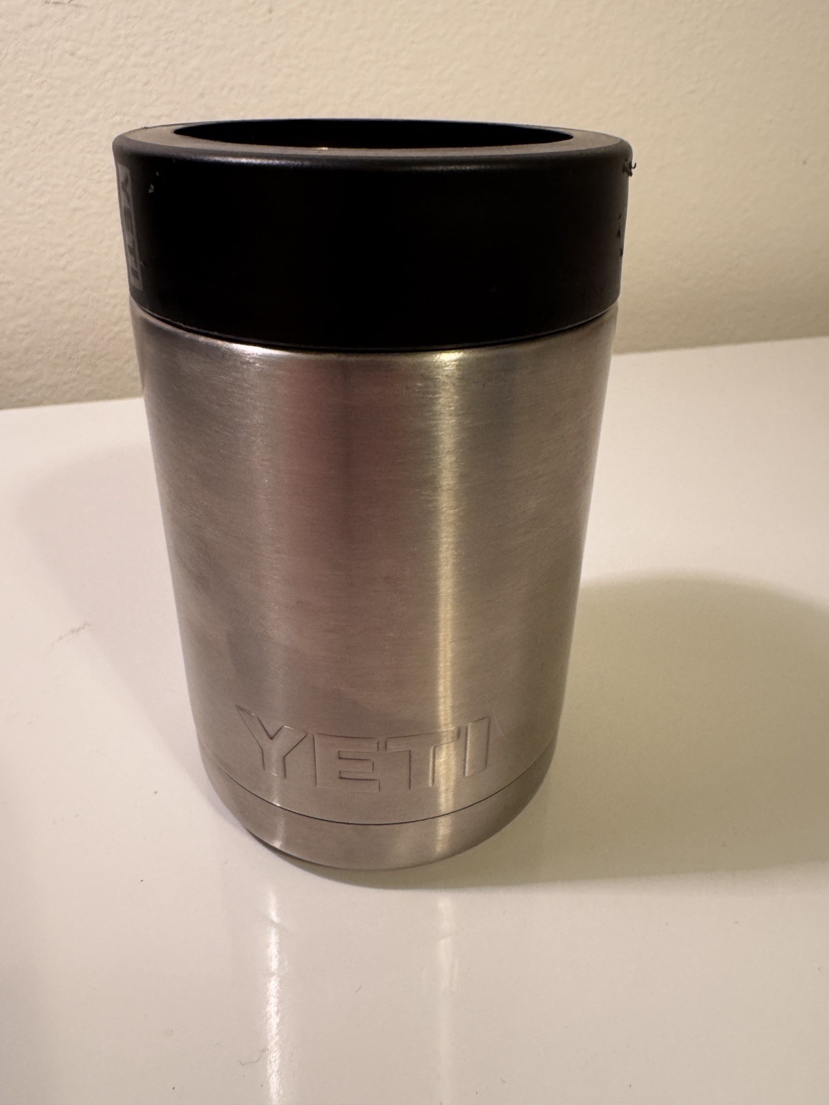 Beer Soda Koozie Stainless Steel Silver