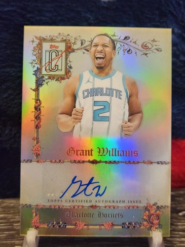 2025 Topps Signature Grant Williams Base (RAW)