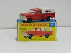 1968 Lesney Matchbox No.6 "Ford Pickup" Auto-Steer, Mint w/Original Box