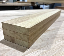 Planed Iroko Hardwood Offcuts - Craft Wood, Turning & Joinery Timber, Lot F55