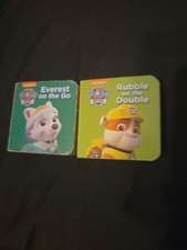 Paw Patrol - Set of 2 Mini Board Books Nickelodeon 