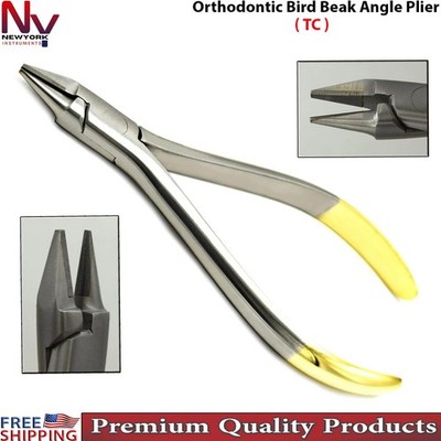 Dental Bird Beak TC Plier Orthodontic Wire Bending Forming Adjusting Tool A+ New