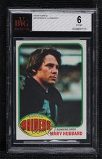 1976 Topps Marv Hubbard #234 BVG 6 1i3