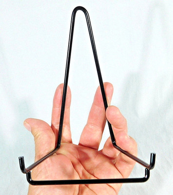 Large Sized Black Metal Easel Display Stand