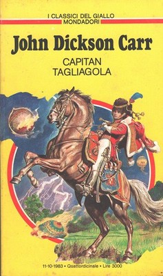 Captain Schneidmesser von John Dickson Carr - Gelbe Klassiker Nr. 436 Aufl. Mond...