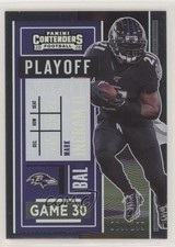 2020 Panini Contenders Playoff Ticket /199 Mark Ingram II #94 5w7