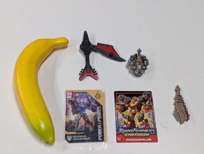 Transformers Cards And Accessories Lot Sharkticon Rodimus Pime LaserBeak 