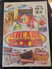 NEW Arcade Zone Nintendo Wii 2009 Factory SEALED
