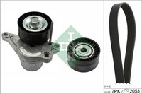 INA Keilrippenriemensatz 529 0352 10 Passend FüR Nissan Opel Renault