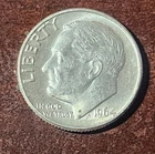 1964 D Roosevelt Silver Dime 90% Silver US Mint Denver Circulated Coin
