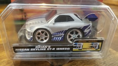 Jada Small Blocks * 25 years of Fast and Furious Nissan Skyline GT