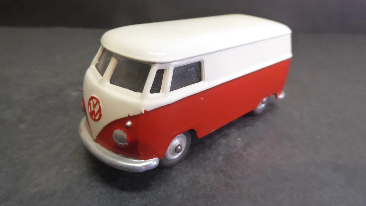 Miniature Corgi 1/50 – Volkswagen Combi T1 Et Bedford Van – Série Dan Dare Eagle