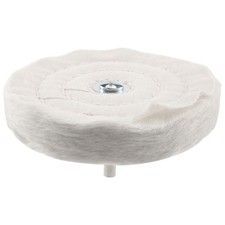 4inch 100mm Cloth Polishing Mop wheel Pad For /Battery Drill Buffing3886