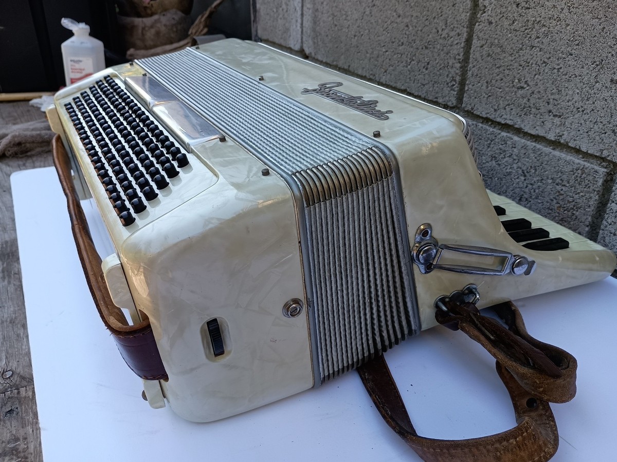 Frontalini accordion 253 8 MADE IN ITALY フロンタリーニ 