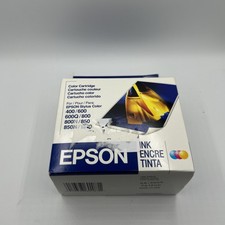 Cartuccia di inchiostro Epson Stylus Color 800.850.1520 S020089 data di scadenza 6/03