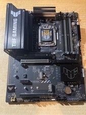 ASUS TUF Gaming B850-E WiFi, AMD ATX Motherboard, 8+2+1 Power Stages 
