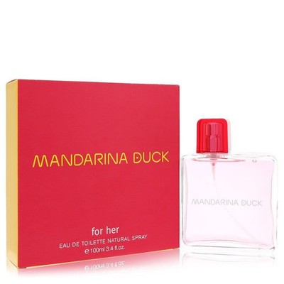 Mandarina Duck EDT 3.4oz 100ml Women Perfume Spray New Sealed