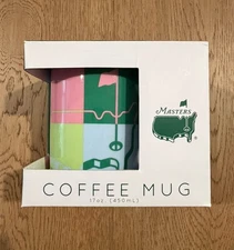 NEW! 2025 Masters Coffee Tea Mug Pop Art Cup 17 oz Augusta National Golf Club