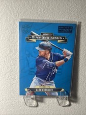2021 Panini Diamond Kings Debut Diamond Kings Alex Kirilloff Artist Proof Blue  