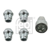 4X Radmutter FüR Mazda MPV LV 3.0 88 Bis 99 Febi Original Hjbb