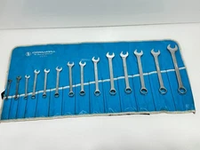 Cornwell USA WCM-14S 14pc Metric Combination Wrench Set, 6mm-19mm, Kit Bag K-142