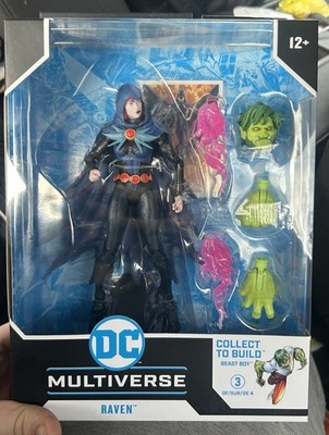 McFarlane Toys DC Multiverse Raven Titans Action Figure Boxed Unopened 