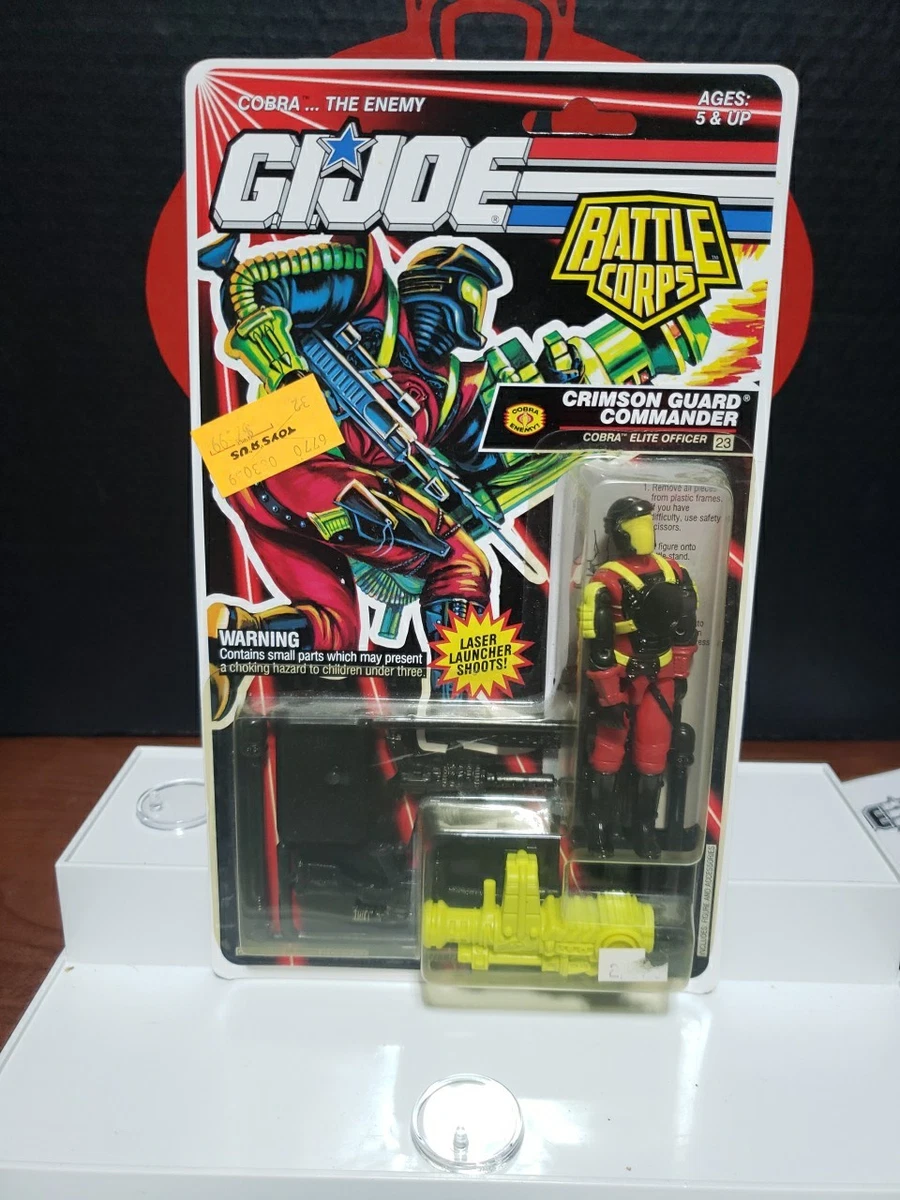 Cobra Commander G.I. Joe Military & Adventure Action Figures 1993