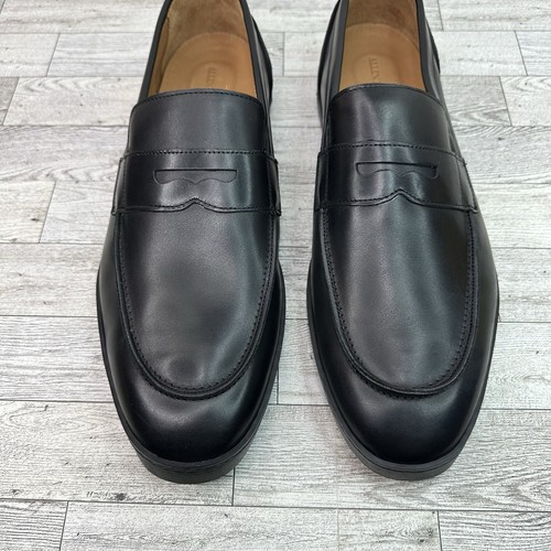 Allen Edmonds "RANDOLPH" Penny Loafer Dress Sneakers 14 3E EEE Black - Picture 17 of 20