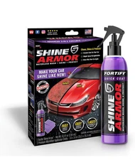 NEW Shine Armor 3-IN-1 Ceramic Coating Car Wax Wash And Shine 8oz As Seen On TV