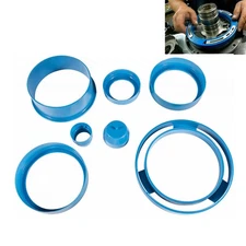 Transmissions Tool Lip Seal Installer Protector Kit 307-355 for Ford AOD 4R70W
