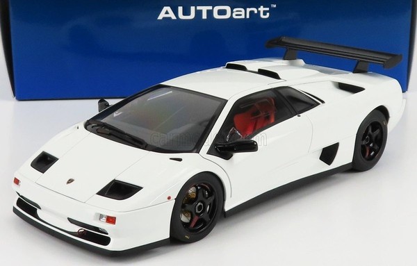 AUTOart 1/18 Lamborghini Diablo SVR 1996 Weiß 79149-image
