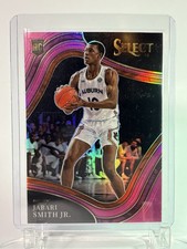 Jabari Smith Jr. #2 2022-23 Panini Chronicles Draft Picks Select Pink RC Rockets