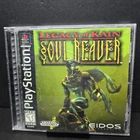 Legacy of Kain: Soul Reaver (Sony PlayStation 1 PS1, 1999) Complete- Good