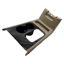 2005-2007 Mercury Montego Ford 500 Five Hundred Shifter Bezel W Cup Holders Oem 2005-2007 Mercury Montego Ford 500 Five Hundred Shifter Bezel W Cup Holders Oem