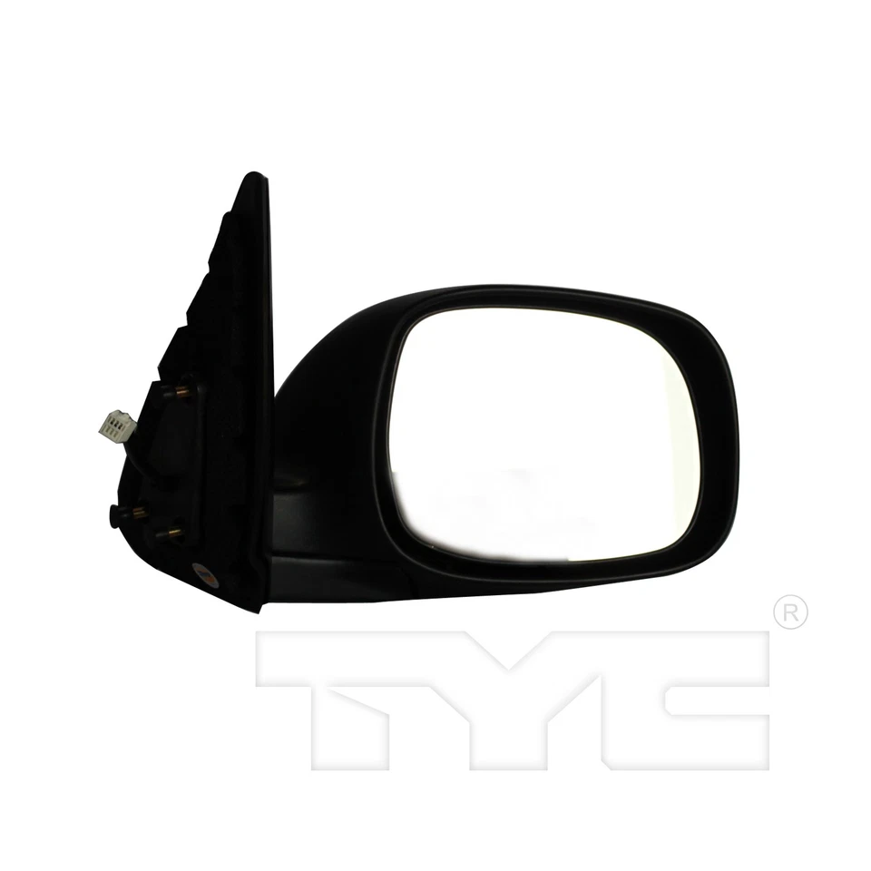 Espejo de puerta para 03-06 Toyota Tundra doble/SR5 eléctrico cromo sin calefacción pasajero Foto 2 de 2