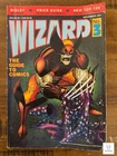 Wizard The Guide To Comics #3 Wolverine Cover November 1991 Vintage