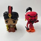 Funko POP! Disney Aladdin Jafar # 542 Vinyl Figure Red Jafar 356 Lot of 2 LOOSE