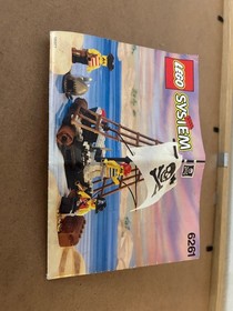 LEGO Pirates: Raft Raiders (6261)