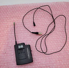 Audio-Technica ATW-T1801 Wireless Bodypack Transmitter 655  681 MHz Lavalier Mic