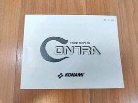 MINTY BOX CIB Contra complete in nintendo nes collector lot Shrink-wrap NICE