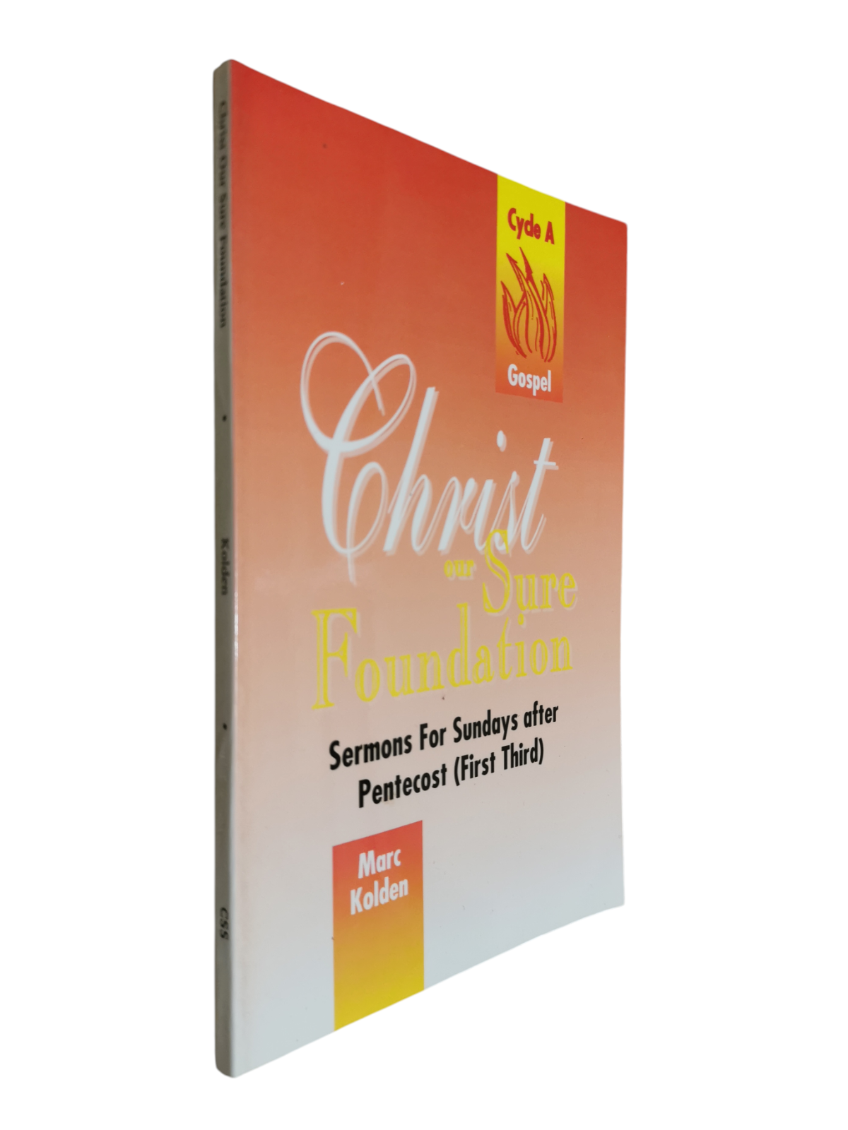 Christ Our Sure Foundation, By Marc Kolden - 1995