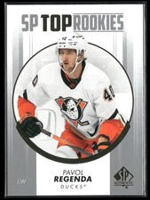 2022-23 SP Authentic #TR-43 Pavol Regenda Top Rookies
