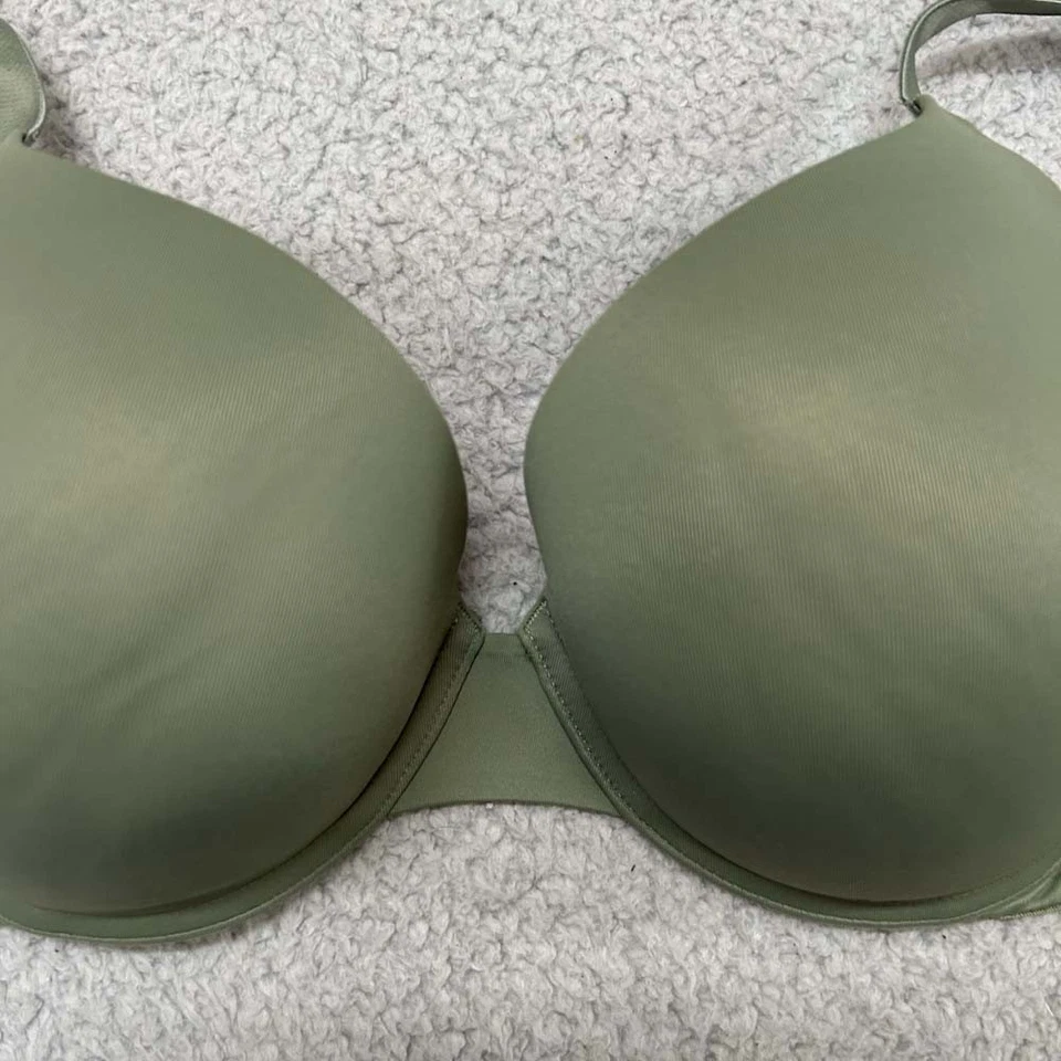 Pink Bra 36DD Push Up Bra Wear Everywhere Push-Up Victoria Secret - Image 2 of 4