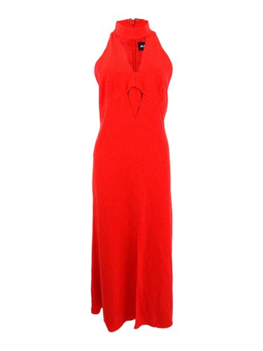Jill Stuart Women's Cutout Collared Gown