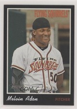 2019 Topps Heritage Minor League Edition Black 33/50 Melvin Adon #2 b9e